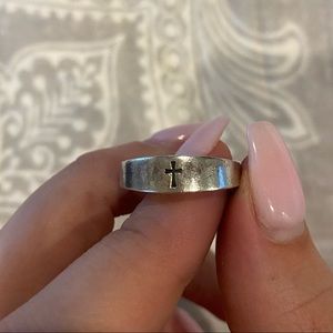 James Avery Cross Ring